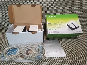 TP-LINK AV500 Gigabit Powerline Adapter Kit Set 2st - Bild 1 von 5