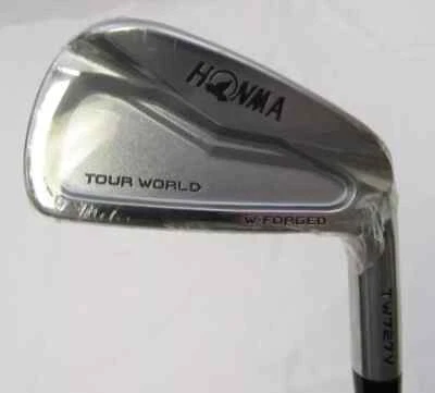 Honma Tour World TW727V 4 Iron - N.S. Pro Regular Flex Steel Shaft New  - Image 1 of 4