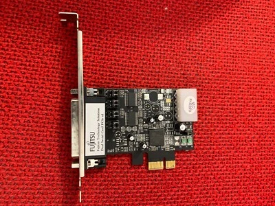 Scheda Seriale Fujitsu PCIe Dual Serial Card PCIe x1 - Immagine 1 di 3