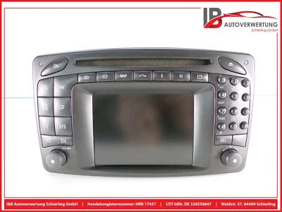 A2038209689 Navigationssystem CD-Radio MERCEDES C-KLASSE W203 KOMBI C220 CDI - Bild 1 von 4
