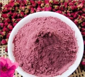 Organic Rose Petals Powder Dried Pure No Fillers A+ Grade Face Mask Select Pack - Picture 1 of 7