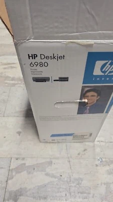 HP DeskJet 6980 Digital Photo Pinter - Image 1 of 2