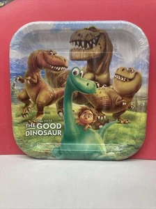 The Good Dinosaur 9” Square Paper Lunch Plates 8 Ct. - Picture 1 of 1