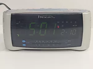 Emerson Research CKS2237 Smart Set #1 Reloj Automático Radio Doble Alarma Encendido - Imagen 1 de 14