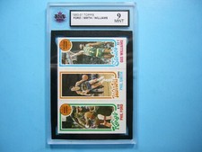 1980 1980/81 TOPPS BASKETBALL CARD #101 124 224 PHIL FORD GUS WILLIAMS KSA 9 GL