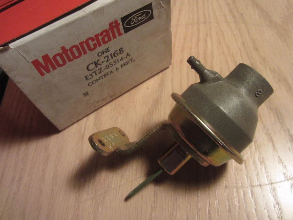 1984 Bronco Ford caminhão 5.0L carburador estrangulador puxador Motorcraft CK2168 - Imagem 1 de 1