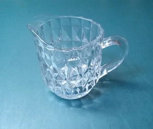 Vintage Windsor Diamant klar Pint Größe Krug - Bild 1 von 5