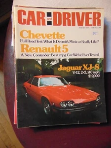 Car and Driver Magazine January 1976 Chevette Road Test - Picture 1 of 1