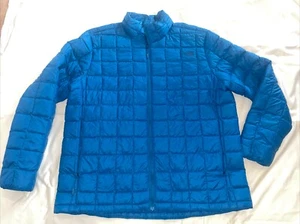NEU OHNE ETIKETT HERREN THE NORTH FACE PUFFER STEPPJACKE GR. XXL CERULEAN BLAU - Bild 1 von 6