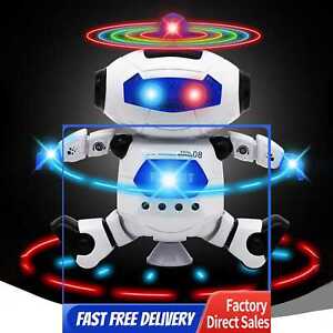 Fun Kawaii Dance Robots Battery Powered Classic Foot Balance Robot for Christmas