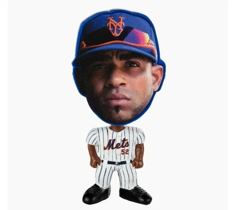 New York Mets Yoenis Cespedes #52 Flathlete Bobblehead MLB Offically Licensed Cover