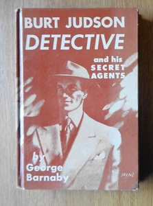 Burt Judson Detective and his secret agents, George Barnaby - Imagen 1 de 3