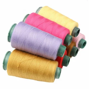 Sewing Machine Polyester Overlocking Thread Cotton 2500yds spools machine /2X - Picture 1 of 50