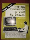 Computer programming for everyone by RadioShack 