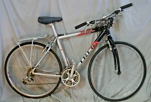 2005 Trek FX 7200 City Hybrid Bike 50.8cm Small Shimano C101 VBrakes USA Shipper - Picture 1 of 16