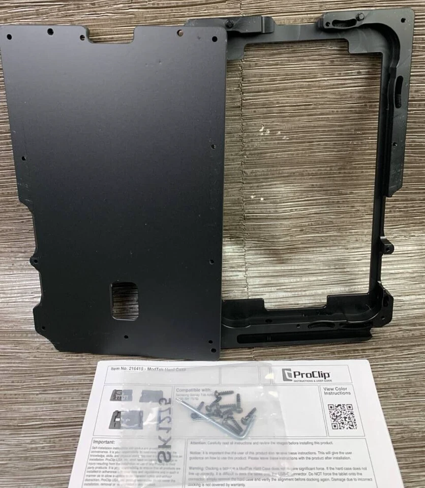 Brodit ModTek Hard Case 216415 for Samsung Galaxy Tab Active 3  Active 5 - Image 1 of 3