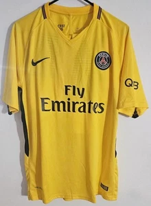 Nike Paris Saint-Germain 2017/18 Away Men Soccer Jersey Size XL Fits Like LRG - Picture 1 of 7