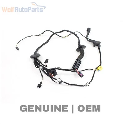 2009-2010 AUDI A4 QUATTRO - Chicote de fios dianteiro direito PORTA 8K0971030AA - Imagem 1 de 4