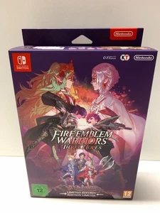 FIRE EMBLEM WARRIORS THREE HOPES LIMITED EDITION - NINTENDO SWITCH - NUOVA PAL - Picture 1 of 18