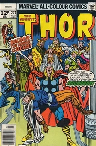 Thor (Vol 1) # 274 VFN- Price VARIANT - Picture 1 of 1