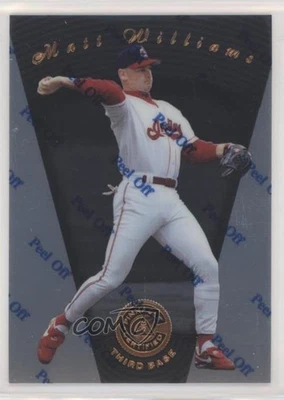 1997 Pinnacle Certified Matt Williams #3 - Image 1 of 2