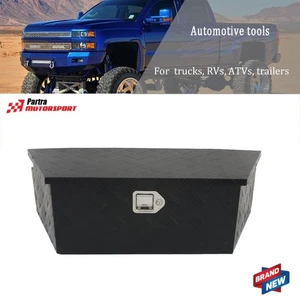 39" x 16.5" x 12" New Aluminum Alloy Tool Box w/ single strut w/ Lock & Keys - Picture 1 of 11