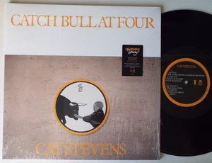 CAT STEVENS - CATCH BULL AT FOUR. LP 2022 REISSUE.  ISLAND RECORDS 5OTH ANNIV - Picture 1 of 3