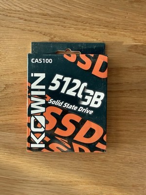 KOWIN 512GB SATA SSD CAS100 - Upgrade for Lap...