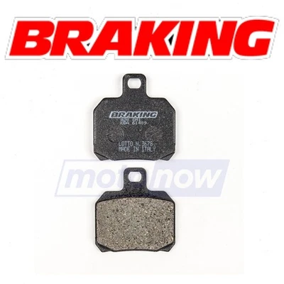 Braking Rear SM1 Semi Metallic Pads for 2007 Ducati 1098 S Tricolore - Brake rz Foto 1 de 4