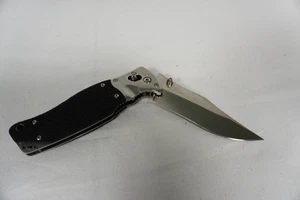 SOG Tomcat 3.0-VG-10 Steel-Arc Lock-Black Kraton Handle - Picture 1 of 6