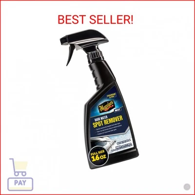 Meguiar's Marine/RV Hard Water Spot Remover M4716 - Hard Water Spot Remover For  Foto 1 de 2
