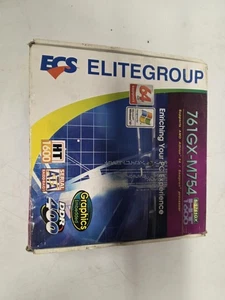 Placa madre EliteGroup 761GX-M754 - Imagen 1 de 4