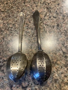 Tea Infuser Spoon Lot of 2 Rogers Williams - Picture 1 of 5