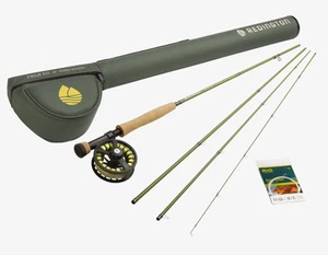 Redington Euro Nymph Field Kit 3wt 11'0" 4pc Fly Fishing Rod Reel Outfit - NEW - Picture 1 of 1