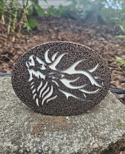 Bugling Elk Custom Hitch Cover - Picture 1 of 3