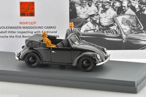 VOLKSWAGEN BEETLE Porsche Hitler 1936 1/43 RIO 4712/P - Picture 1 of 5