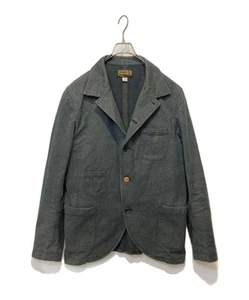 ORGUEIL Sackjacke Gr: 44 grau Herren original aus JAPAN - Bild 1 von 8