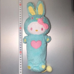 Hello Kitty Hasenohrbeutel, gebraucht, hält Gegenstände bis zu 8 Zoll - Bild 1 von 3