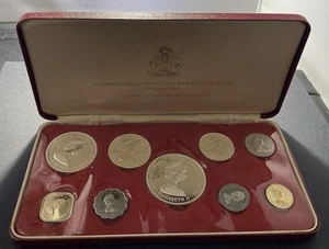 Bahamas 1972 Silver Proof Coin Set : See Description - Picture 1 of 9