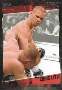 2010 Topps UFC BASE MMA Trading Cards Pick from List - Picture 1 of 255