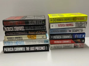 Lot of 12 Patricia Cornwell 6 HC 6 PB Scarpetta Thriller Suspense Crime Bundle - Picture 1 of 17