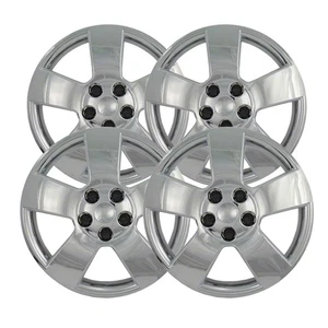 Silver 16' Bolt On Wheel Covers for 2006-2010 Chevy HHR - Picture 1 of 4
