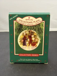 Vintage, Punze Sammelteller Serie, 1. in Serie, Porzellan, datiert 1987 - Bild 1 von 4