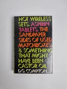1st Edition Hot Wireless Sets Aspirin Tablets D G Compton 1972 Michael Joseph - Picture 1 of 7