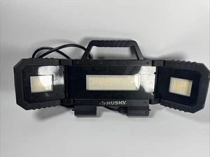 Husky 7000 Lumen Multi-Directional LED Light NO Tripod BlackDE002-H Lamp Only - Picture 1 of 11