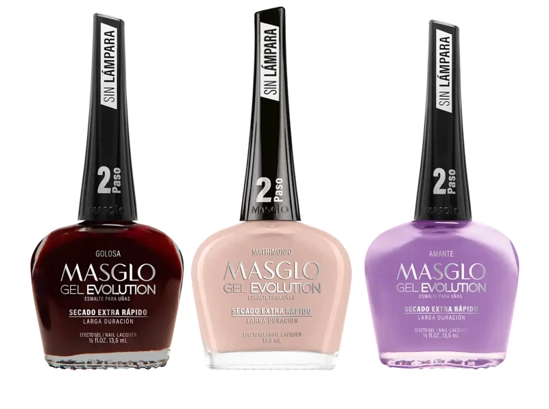 Masglo Professional Gel Evolution sin UV/LED 0,5 fl oz Foto 1 de 1