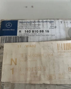 Mercedes-Benz W140 S-Klasse Aussenspiegel RECHTS Rearview Mirror RH A1408108816 - Bild 1 von 12