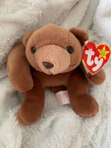 cubbie beanie baby 1993 value