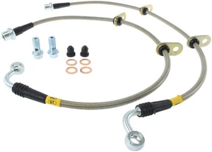 StopTech 950.44022 Stainless Steel Braided Brake Hose Kit Fits 95-04 Tacoma - Picture 1 of 2