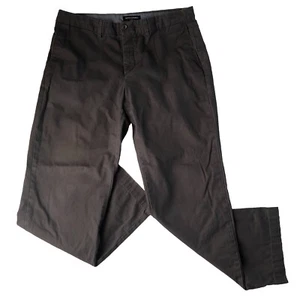 Banana Republic Emerson Chino Pant Men's Gray Size 35X28 - Picture 1 of 14